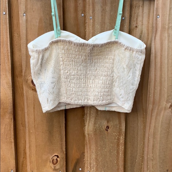 Zinga Corset crop top size Medium - Picture 3 of 4